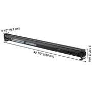 LED Wall Washer Light 40in 30W RGB 6-Channel