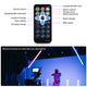 LED Wall Washer Light 40in 30W RGB 6-Channel