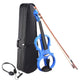 Full Size Electric Violin for Beginners with Headphone Rosin Case