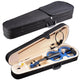 Full Size Electric Violin for Beginners with Headphone Rosin Case