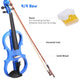Full Size Electric Violin for Beginners with Headphone Rosin Case