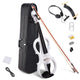 Full Size Electric Violin for Beginners with Headphone Rosin Case