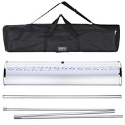 33" Roll Up Retractable Aluminum Banner Stand w/ Bag