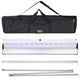 33" Roll Up Retractable Aluminum Banner Stand w/ Bag