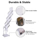 Foldable Literature Stand Magazine Rack 4 Pockets