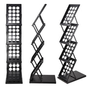 4-pocket Portable Collapsible Literature Stand