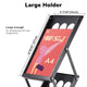 4-pocket Portable Collapsible Literature Stand