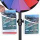 Letter Size/A4 Clear Acrylic Holder for Prize Wheels