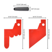 WinSpin Pegs & Red Pointers Prize Wheel Replacement Parts