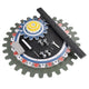WinSpin Prize Wheel Double Gears Tabletop Round Base, 24"