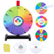 WinSpin Prize Wheel All in 1, 12" Tabletop 26-Slot