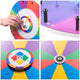 WinSpin Prize Wheel All in 1, 12" Tabletop 26-Slot