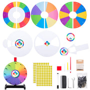 WinSpin Prize Wheel All in 1, 12" Tabletop 26-Slot