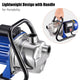 Electric Water Pump Sump Pump Stainless Steel 3/4HP