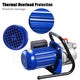 Electric Water Pump Sump Pump Stainless Steel 1.6 HP