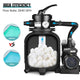 12" Pool Sand Filter and Pump for Above Ground
