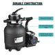 12" Pool Sand Filter and Pump for Above Ground