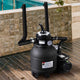 12" Pool Sand Filter and Pump for Above Ground