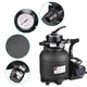 12" Pool Sand Filter and Pump for Above Ground
