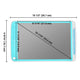 LCD eWriting Tablet 10in Colorful Doodle Board Eraser Stylus