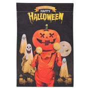 Smalll Halloween Flag Garden Yard Decor 12x18"
