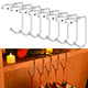 Set of(12) Metal Curtain Hooks