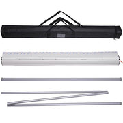 40x79 Display Banner Stand Retractable Deluxe