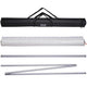 40x79 Display Banner Stand Retractable Deluxe