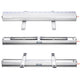 33"x79" Roll Up Retractable Aluminum Banner Stand