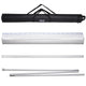 33"x79" Roll Up Retractable Aluminum Banner Stand