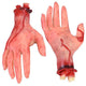 5 Pcs Broken Scary Hands Foot Leg Set Halloween Decoration