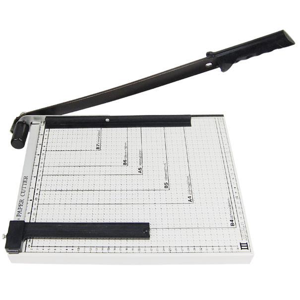 12 Manual Paper Cutter Heavy Duty Guillotine Trimmer 300 Sheets