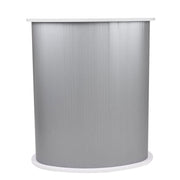 Portable Trade Show Display Podium Counter II White
