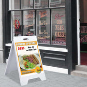 A Frame Sign (Sidewalk Signs) | The Display Outlet