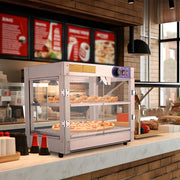 Food Warmer Display