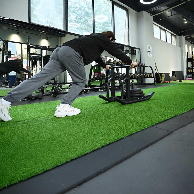 Artificial Gym Turf for Sled Workouts & Agility | The Display Outlet