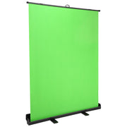 InstaHibit Green Screen Chromakey Backdrop Collapsible Floorstand