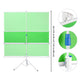 Retractable Green Screen Chromakey Backdrop with Stand 6'x6'