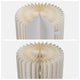 TheDisplayOutlet 3ct. White Paper Display Pedestals Grouped Plinths (16",24",32") Image