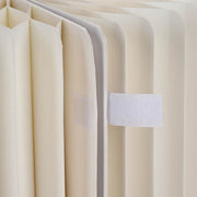TheDisplayOutlet 5ct. White Paper Display Pedestals Grouped Plinths (8",16",24",32",40") Image