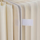 TheDisplayOutlet 5ct. White Paper Display Pedestals Grouped Plinths (8",16",24",32",40") Image