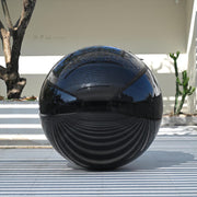 Giant Inflatable Mirror Ball in Iridescent, Gold, Silver, Black