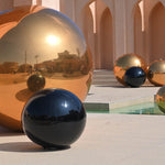 TheDisplayOutlet Giant Inflatable Mirror Ball Shinny Balls with Electric Pump Image