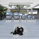 TheDisplayOutlet Giant Inflatable Mirror Ball Shinny Balls with Electric Pump Image