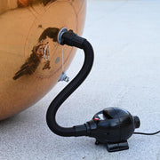 TheDisplayOutlet Portable Electric Air Pump with Two-Way (Inflate & Deflate) Image