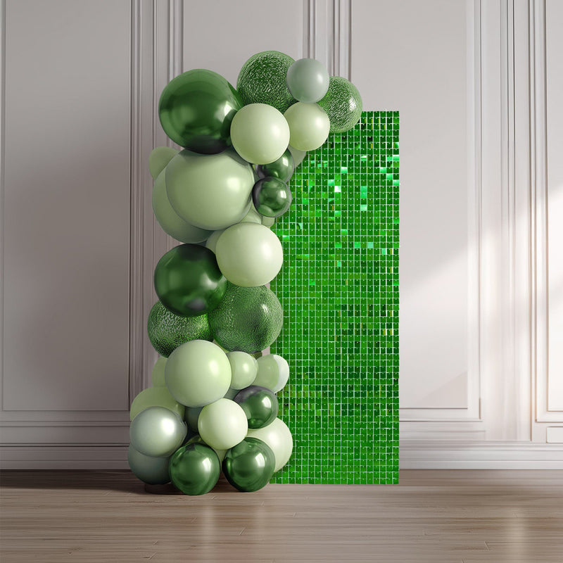 Square Shimmer Wall Decorative Signs Tradeshow Backdrop