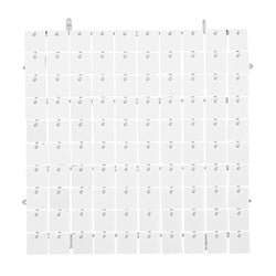 10x8.5ft Shimmer Wall Backdrop Stand Kit Trade Show Photo Booth