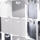10x7ft Shimmer Wall Backdrop Stand Kit Trade Show Photo Booth