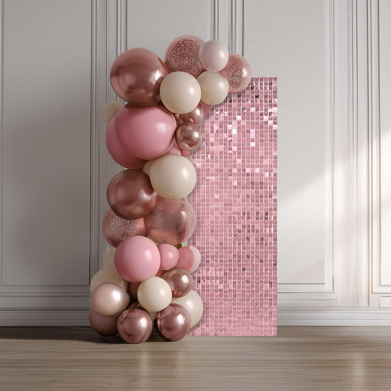 Square Shimmer Wall Decorative Signs Tradeshow Backdrop