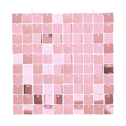 10x8ft Heavy Duty Shimmer Wall Backdrop with Frame